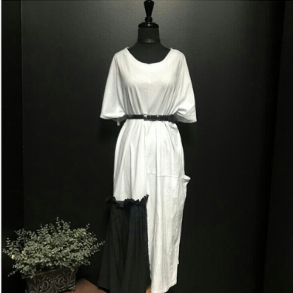 ASOS Cotton Blend Maxi Dress(Sz 22)